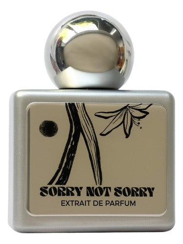 Sorry Not Sorry Sépia fragrance bottle