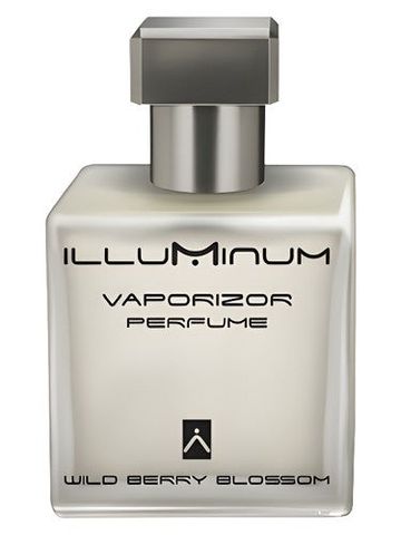 Illuminum Wild Berry Blossom fragrance bottle