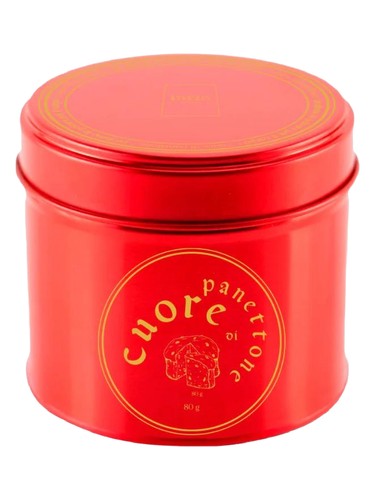 Emanuela Biffoli Cuore di Panettone fragrance bottle