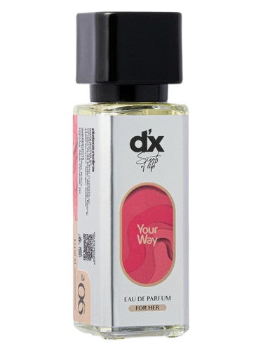 De'Xandra Your Way fragrance bottle