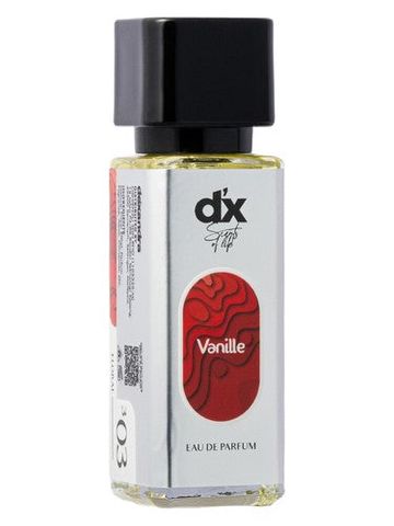 De'Xandra Vanille fragrance bottle