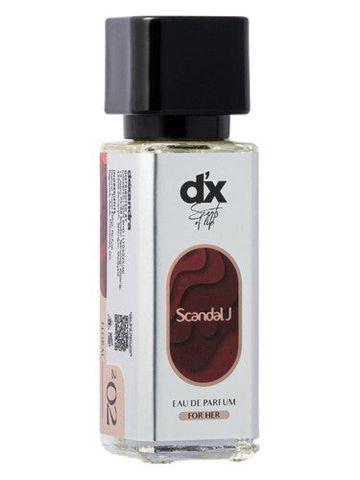 De'Xandra Scandal J fragrance bottle