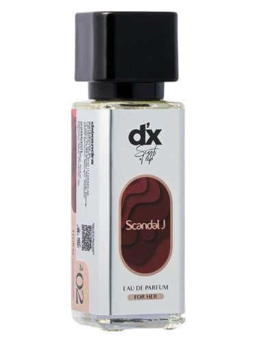 De'Xandra Scandal J fragrance bottle