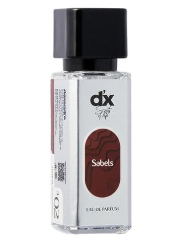 De'Xandra Sabels fragrance bottle