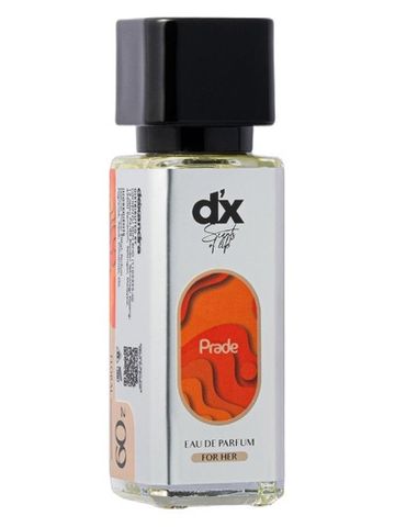 De'Xandra Prade fragrance bottle