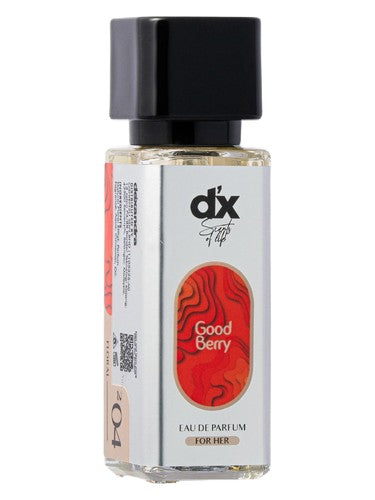De'Xandra Good Berry fragrance bottle