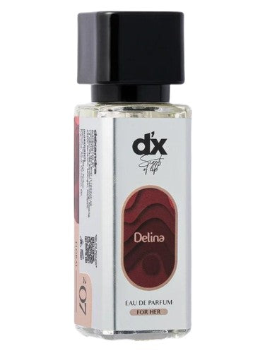 De'Xandra Delina fragrance bottle