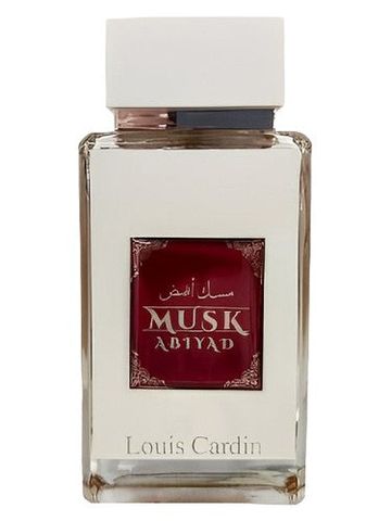 Louis Cardin Musk Abiyad fragrance bottle
