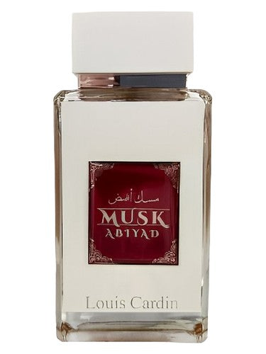 Louis Cardin Musk Abiyad fragrance bottle