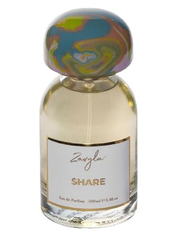 Zavyla Share fragrance bottle