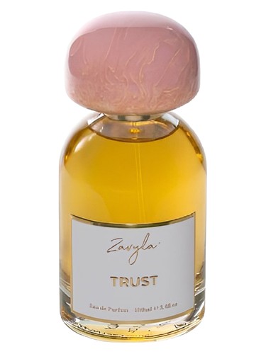 Zavyla Trust fragrance bottle
