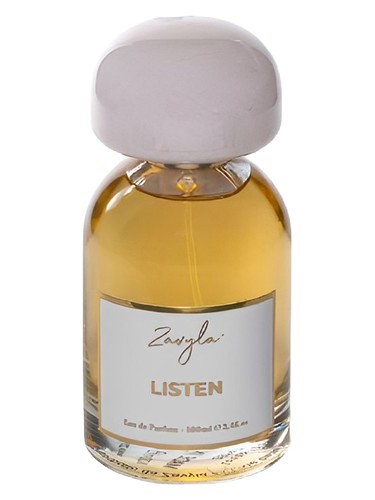 Zavyla Listen fragrance bottle