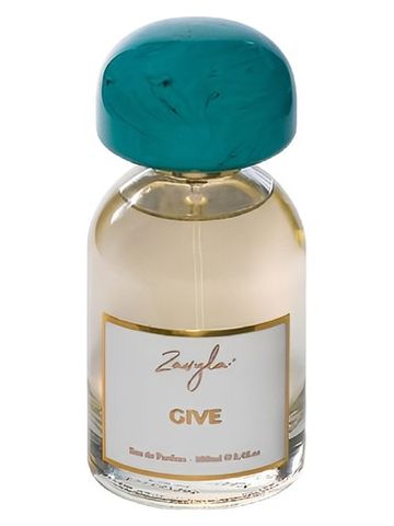 Zavyla Give fragrance bottle