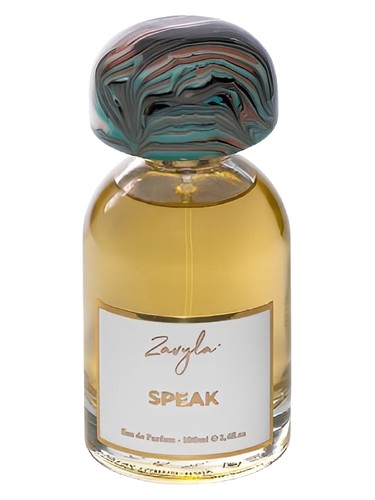 Zavyla Speak fragrance bottle