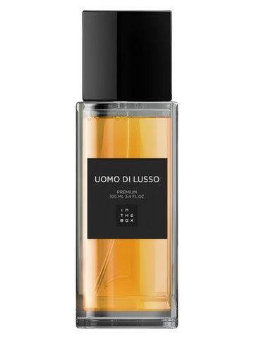 In The Box Uomo di Lusso fragrance bottle