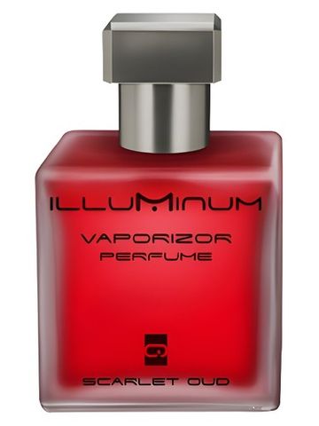 Illuminum Scarlet Oud fragrance bottle