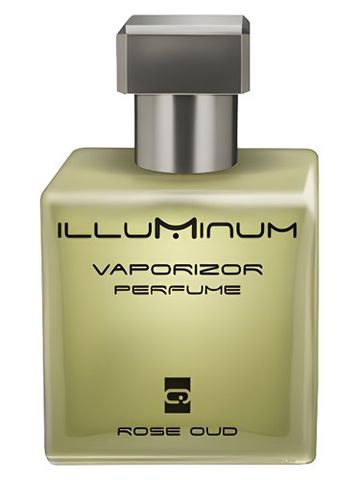 Illuminum Rose Oud fragrance bottle