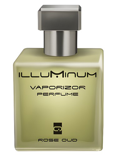 Illuminum Rose Oud fragrance bottle