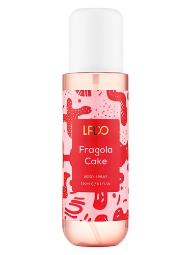 LPDO Fragola Cake fragrance bottle