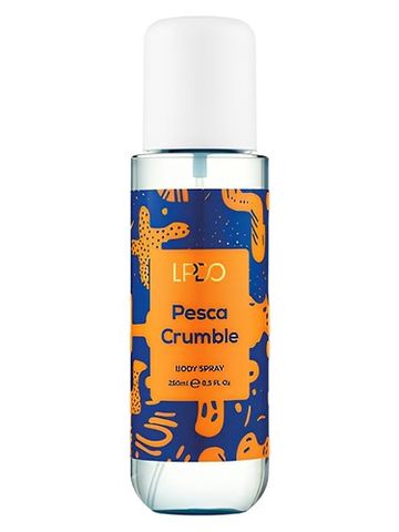 LPDO Pesca Crumble fragrance bottle