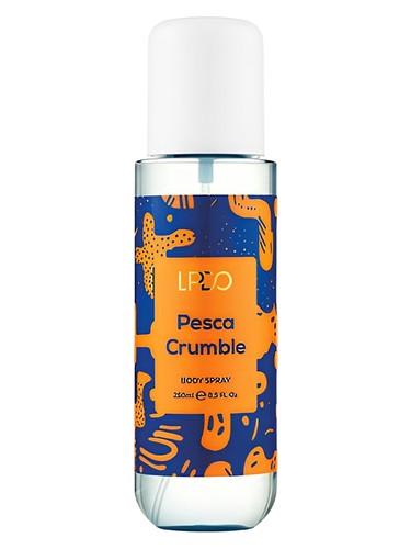 LPDO Pesca Crumble fragrance bottle