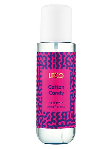 LPDO Cotton Candy fragrance bottle