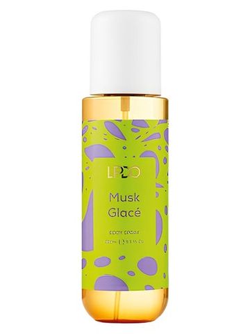 LPDO Musk Glacé fragrance bottle
