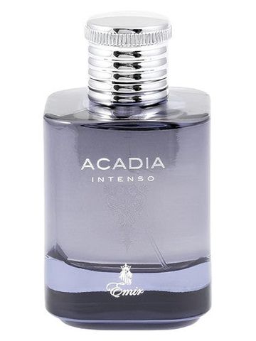 PARIS CORNER Emir Acadia Intenso fragrance bottle