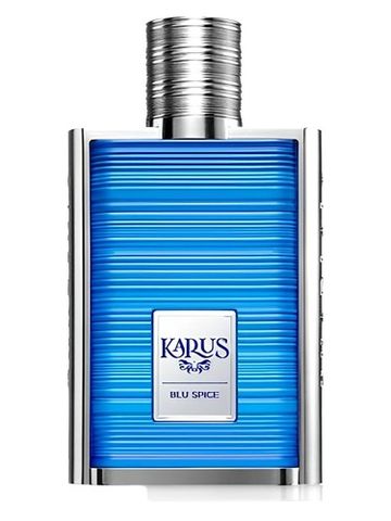 Khadlaj Perfumes Karus Blu Spice fragrance bottle