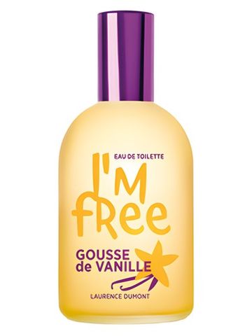 Laurence Dumont I'm Free Gousse de Vanille fragrance bottle