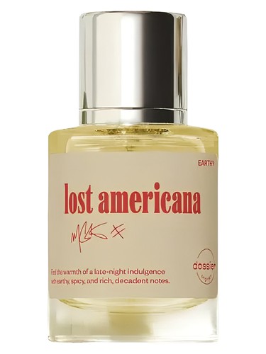 Dossier Lost Americana fragrance bottle