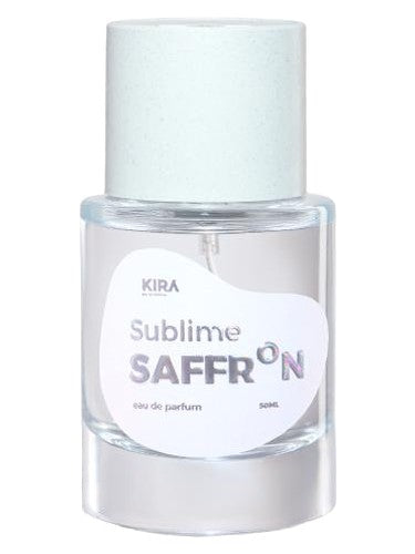 Kira Sublime Saffron Sorbet fragrance bottle