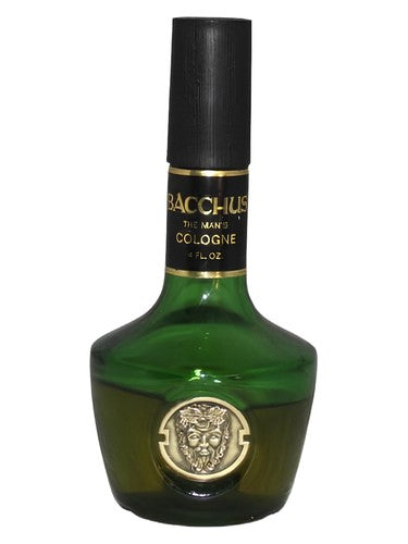 Coty Bacchus fragrance bottle