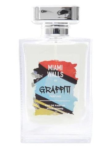Graffiti Parfums Miami Walls fragrance bottle