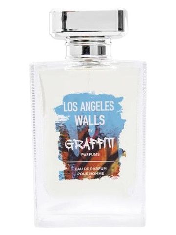 Graffiti Parfums Los Angeles Walls fragrance bottle