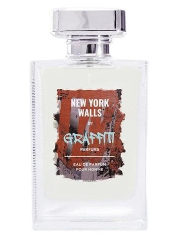 Graffiti Parfums New York Walls fragrance bottle