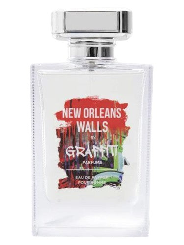 Graffiti Parfums New Orleans Walls fragrance bottle