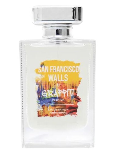 Graffiti Parfums San Francisco Walls fragrance bottle
