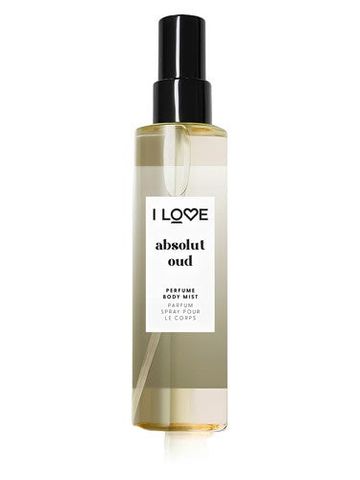 I LOVE Absolut Oud fragrance bottle