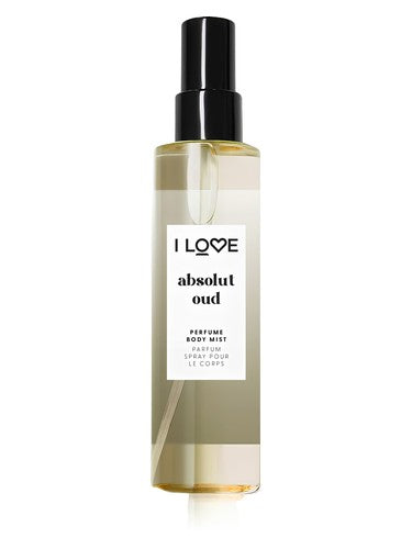 I LOVE Absolut Oud fragrance bottle
