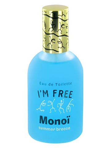 Laurence Dumont I'm Free Monoi fragrance bottle