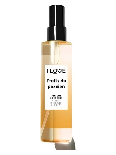 I LOVE Fruits du Passion fragrance bottle