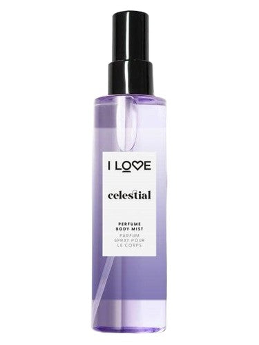 I LOVE Celestial fragrance bottle
