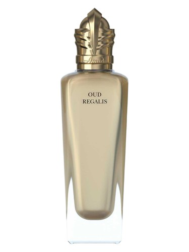 Amado Oud Regalis fragrance bottle