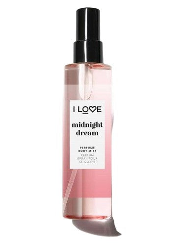 I LOVE Midnight Dreams fragrance bottle