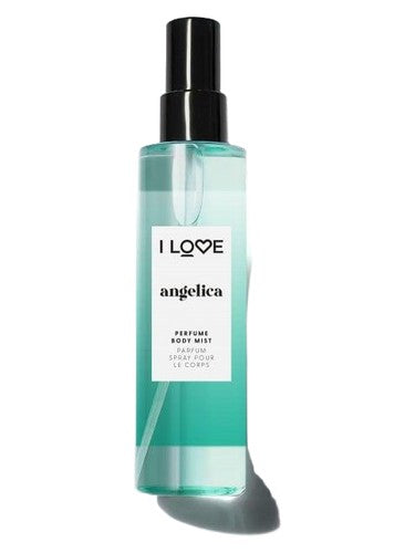 I LOVE Angelica fragrance bottle