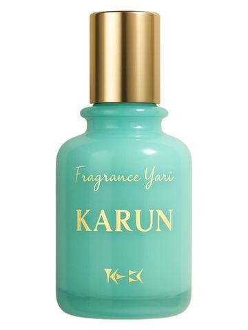YANI Karun fragrance bottle