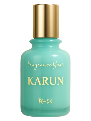 YANI Karun fragrance bottle