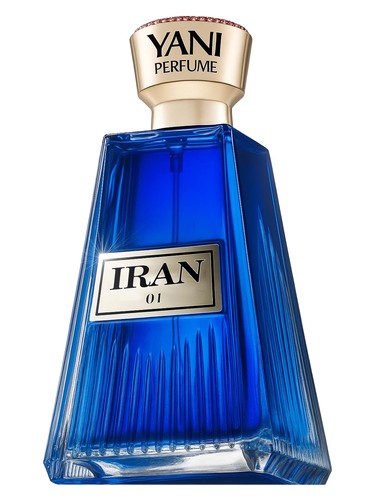 YANI IRAN 01 fragrance bottle