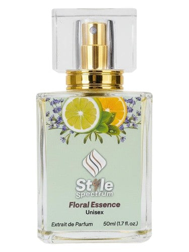 Style Spectrum Floral Essence fragrance bottle